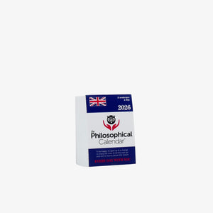 CALENDARIO IN INGLESE 2026 - A8 MIGNON 5,2 x 7,2 CM