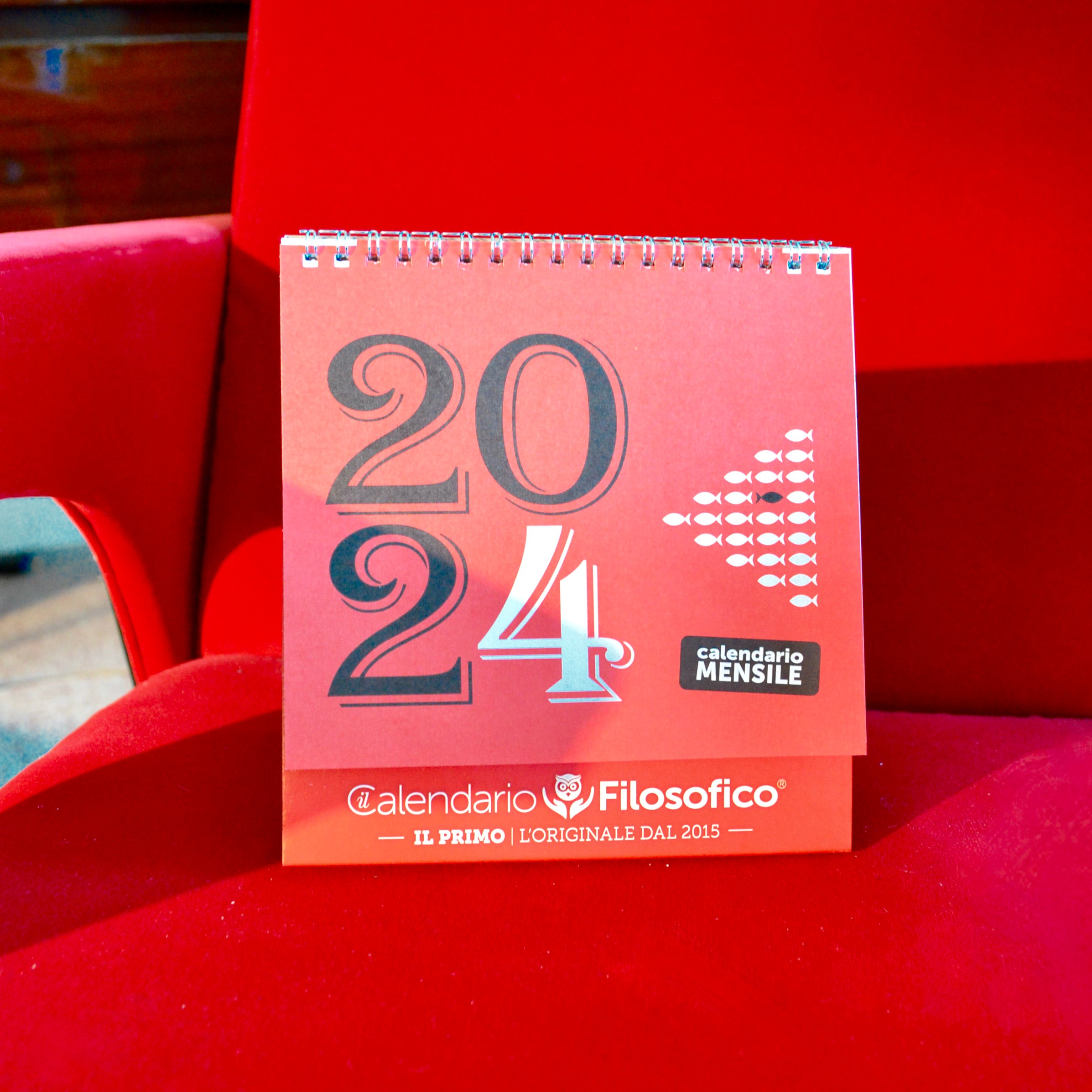 CALENDARIO FILOSOFICO DA TAVOLO 2024  - 13 MESI