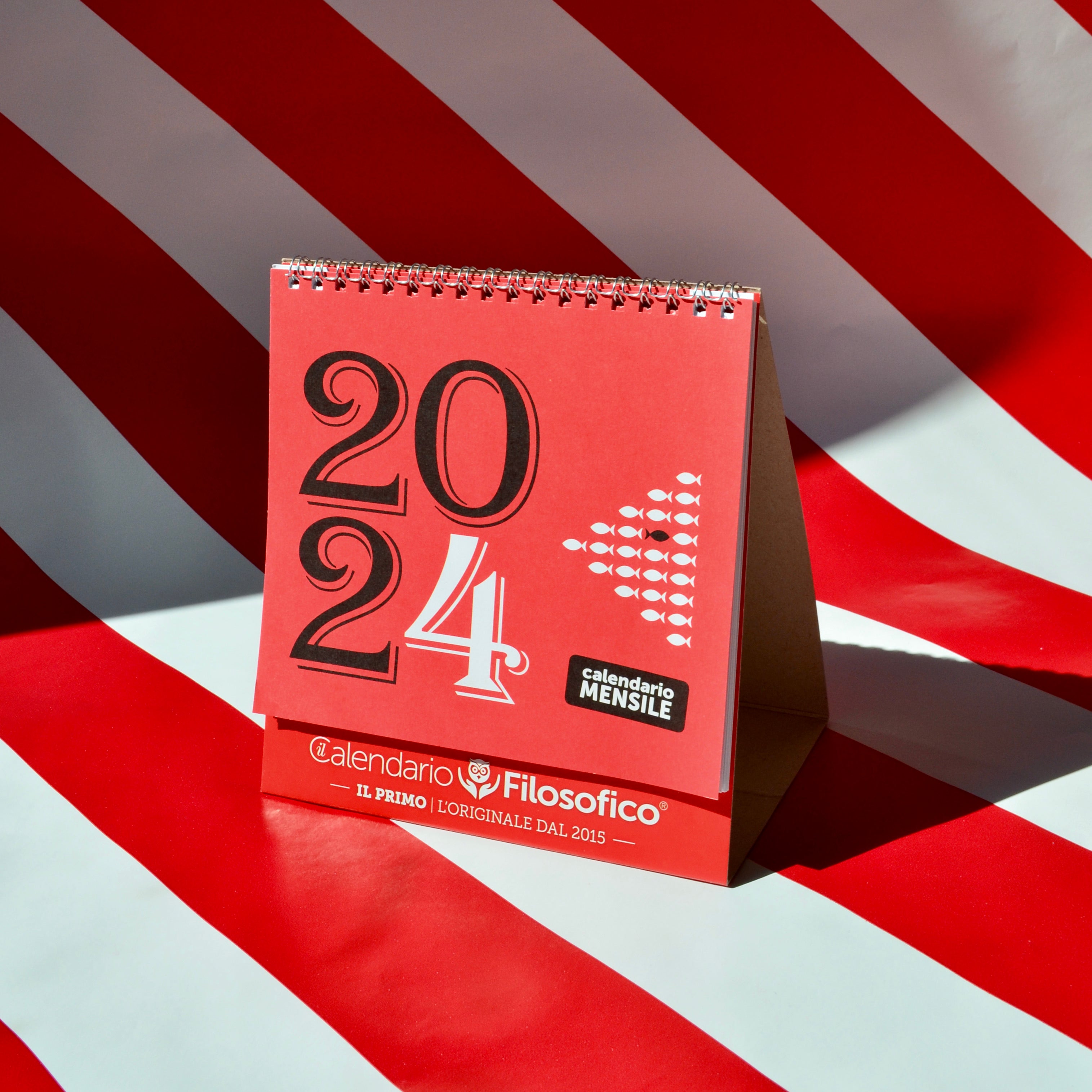 CALENDARIO FILOSOFICO DA TAVOLO 2024  - 13 MESI