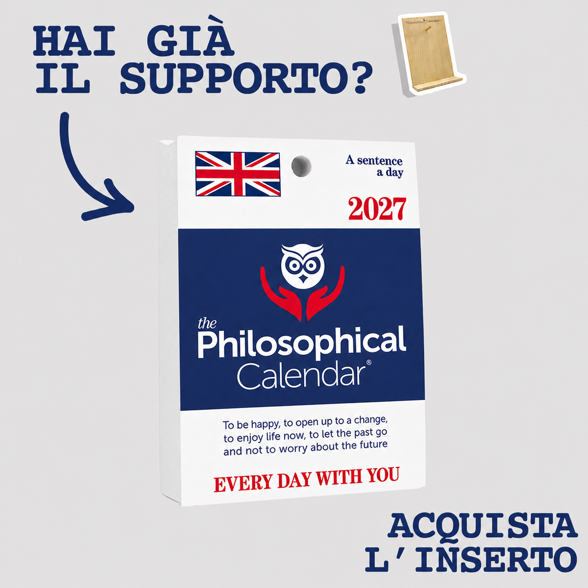 Calendario in inglese