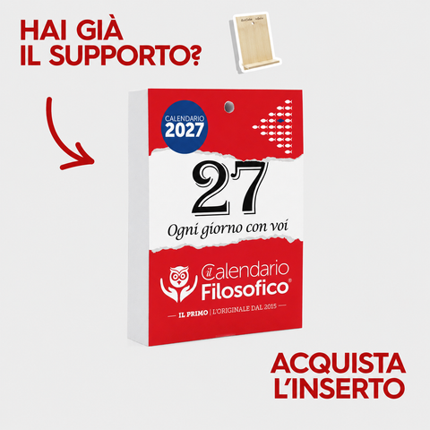 CALENDARIO FILOSOFICO 2027 MEDIO