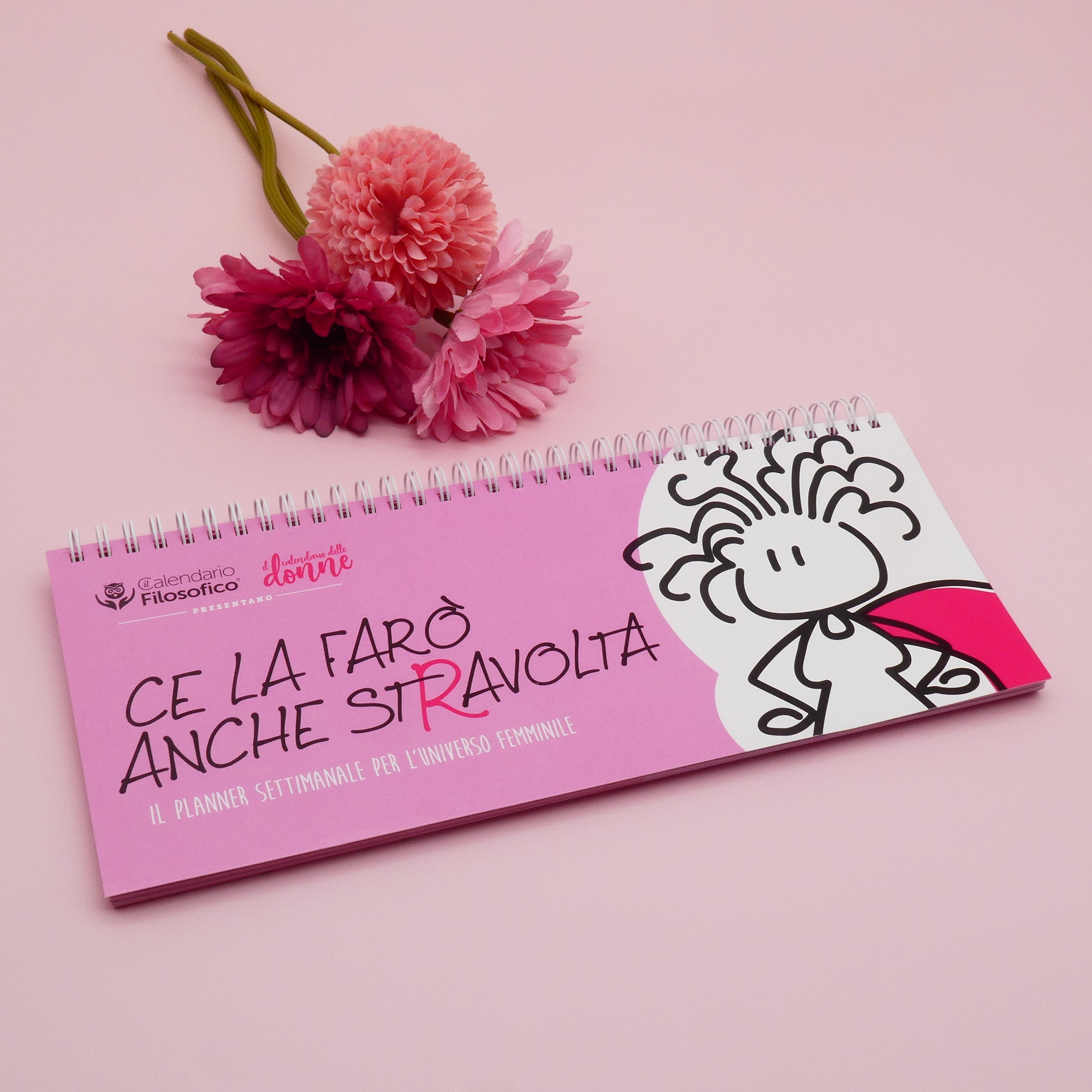 PLANNER SETTIMANALE - CE LA FARO' ANCHE STRAVOLTA