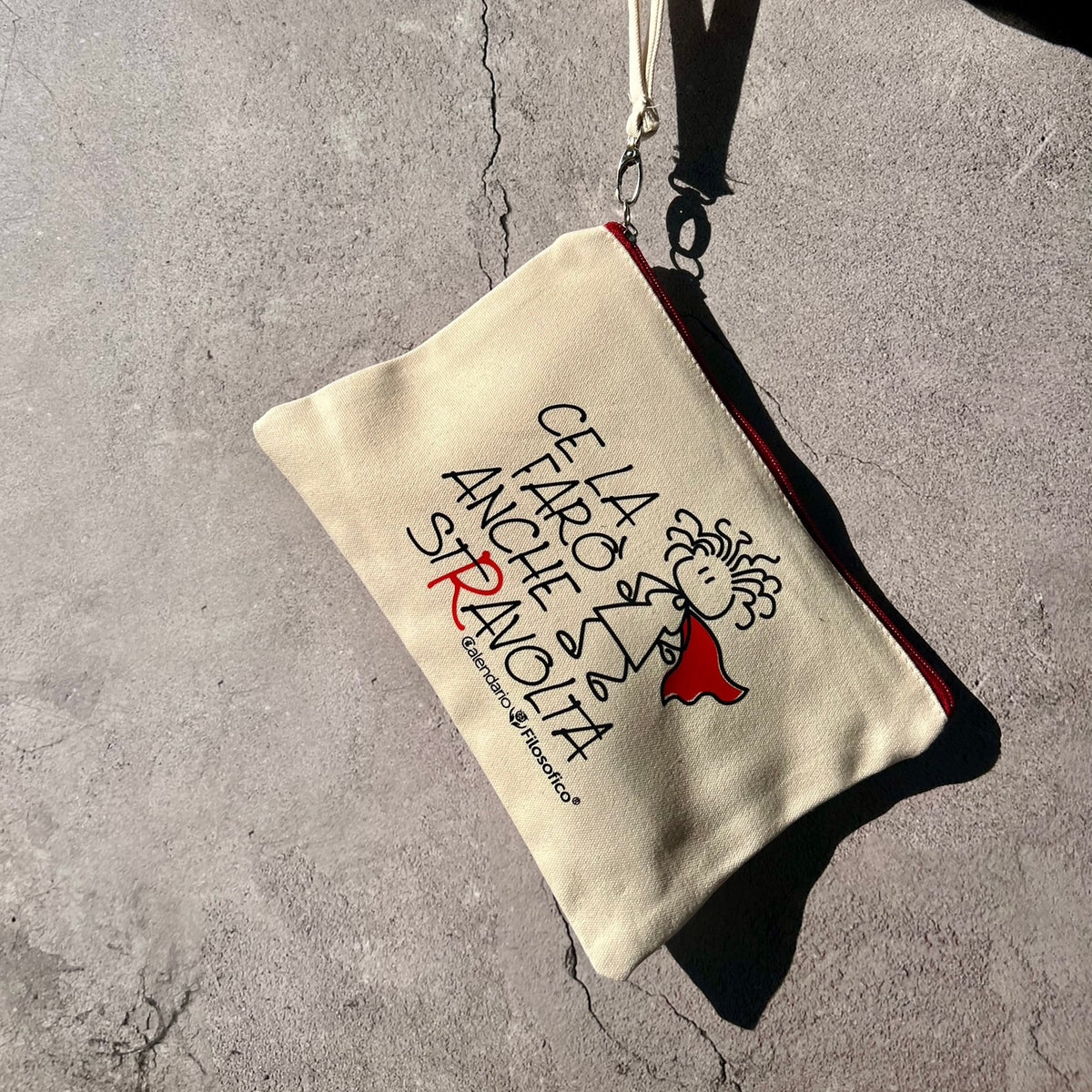 POCHETTE "CE LA FARO’ ANCHE STRAVOLTA"