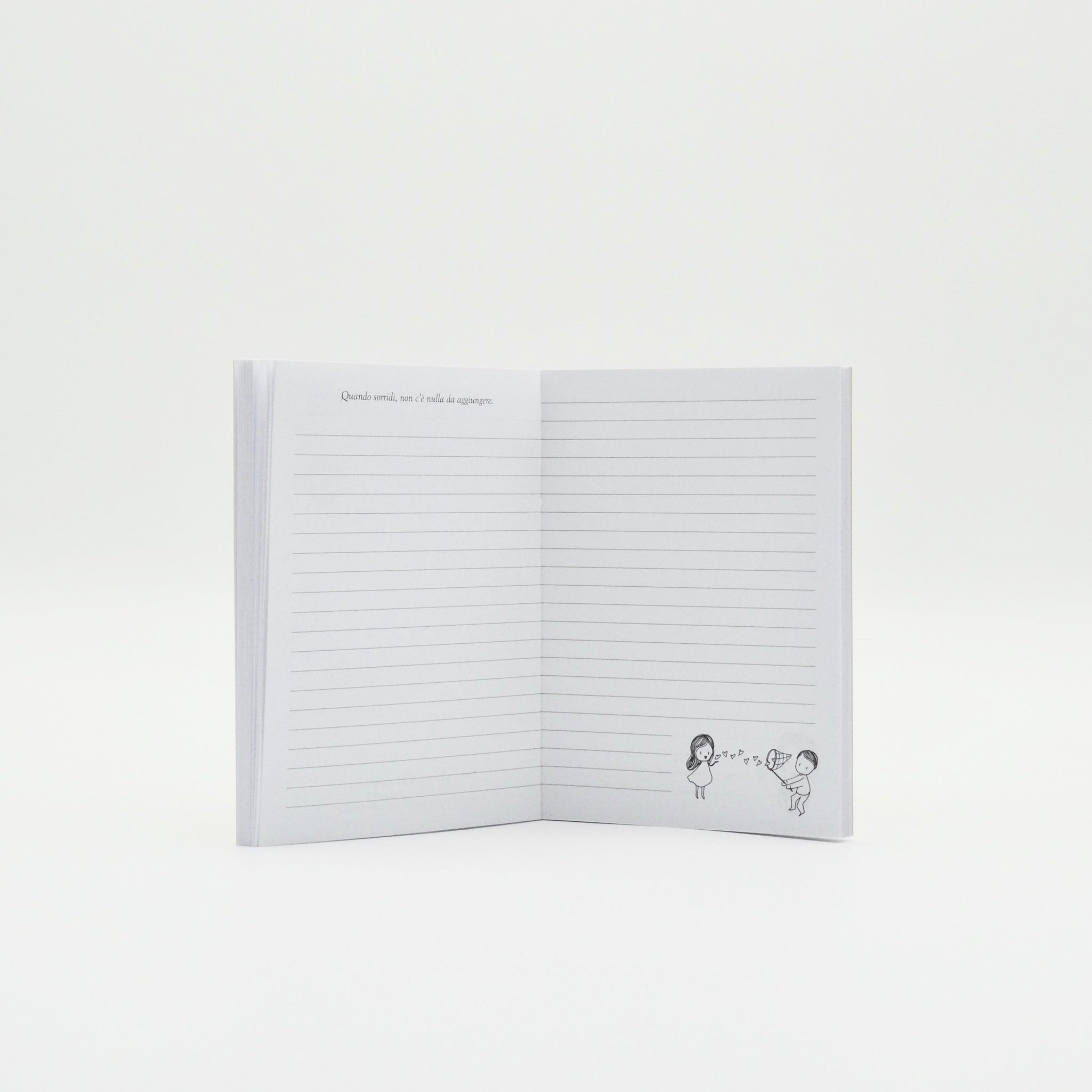 Kit 4 Quaderni Piccoli – “Ama le Piccole Cose”