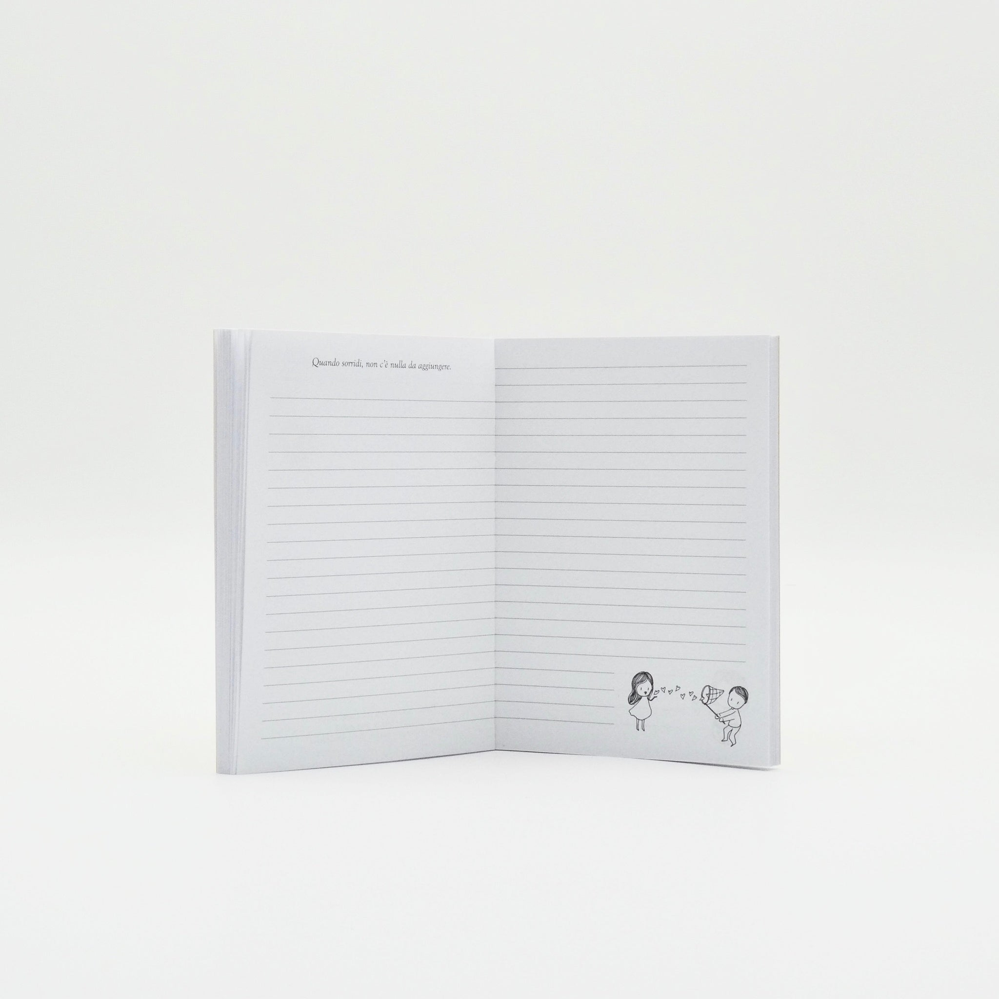 Kit 4 Quaderni Piccoli – “Ama le Piccole Cose”