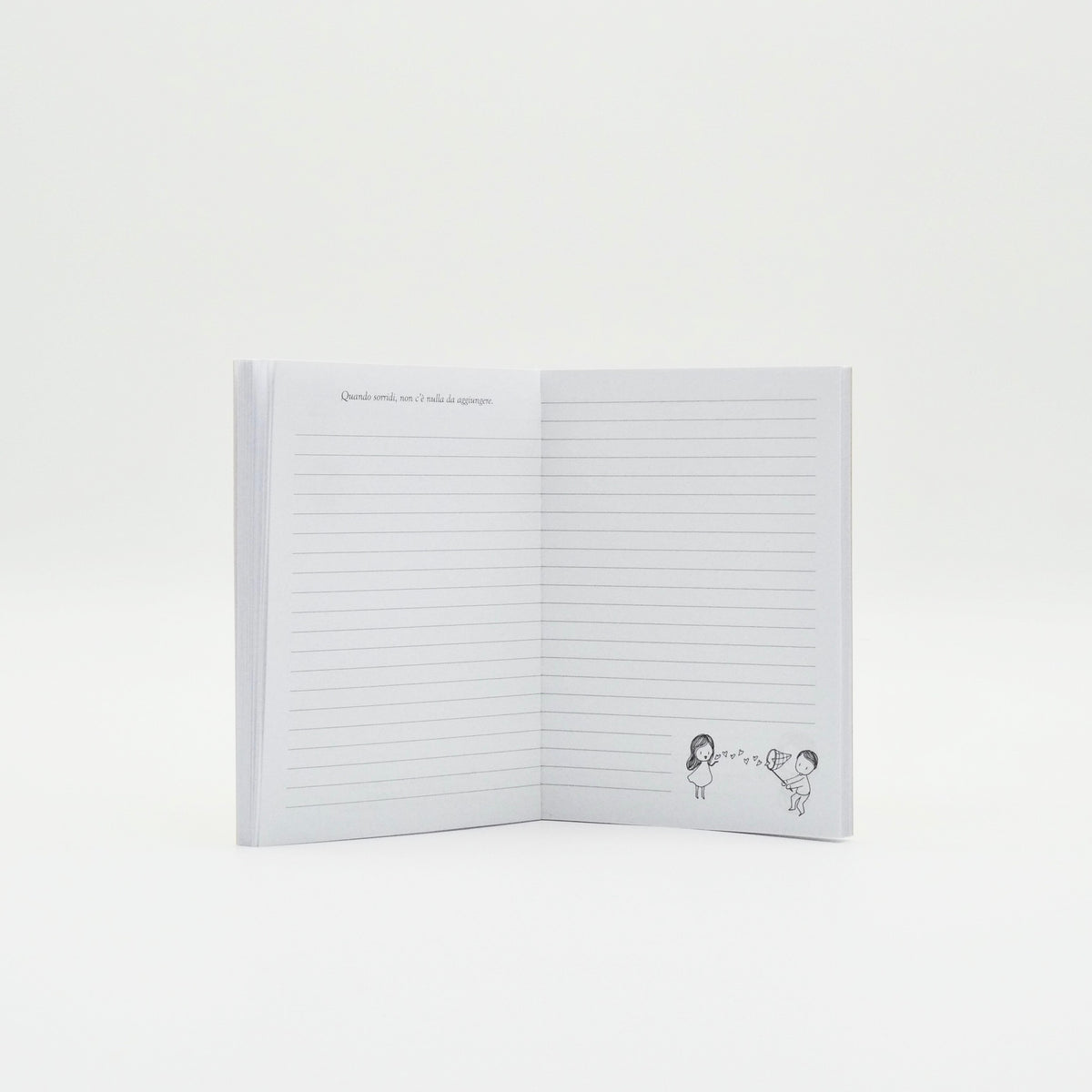 Kit 4 Quaderni Piccoli – “Ama le Piccole Cose”