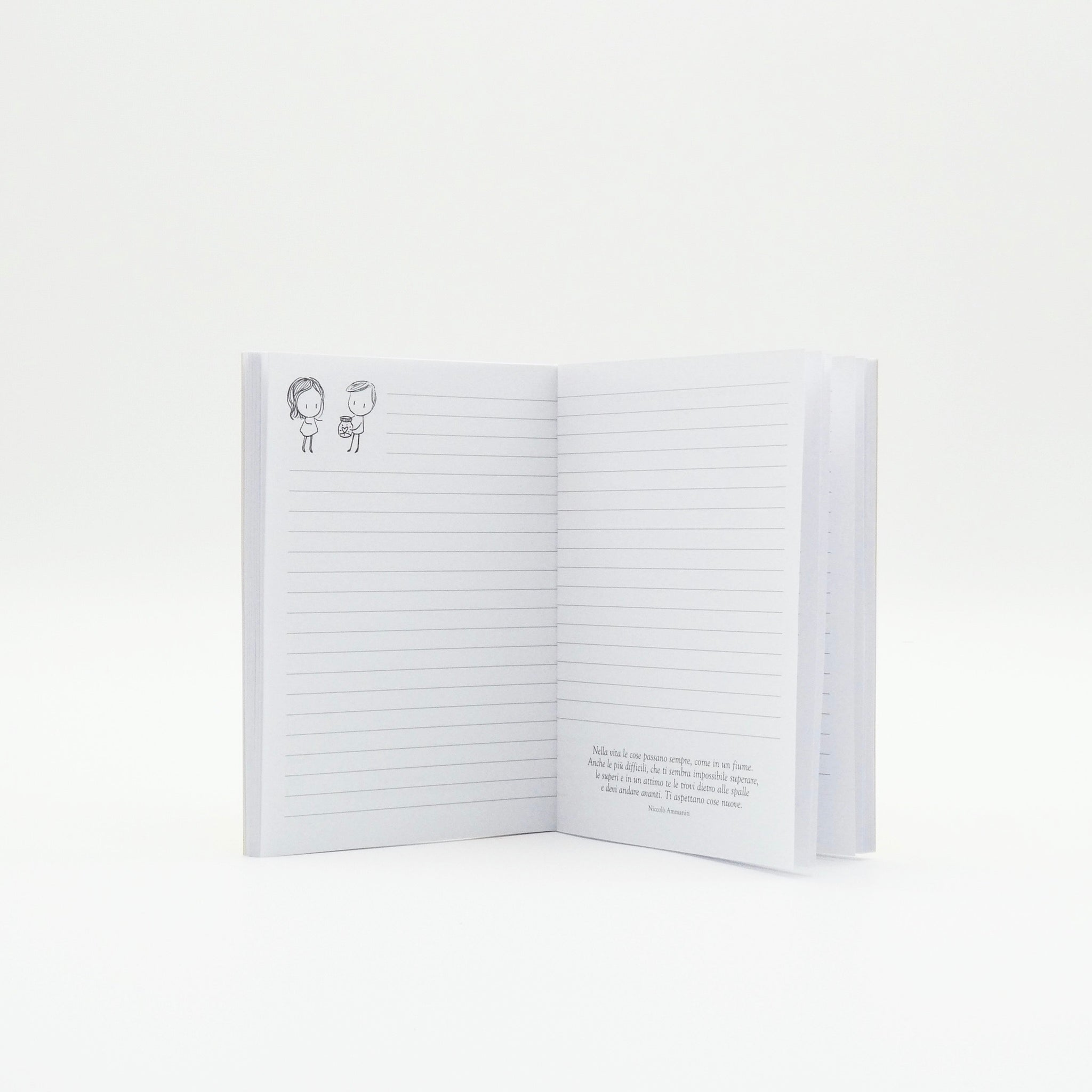 Kit 4 Quaderni Piccoli – “Ama le Piccole Cose”