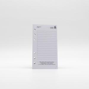 Refill Organizer 2024