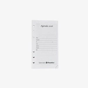Refill Organizer 2026