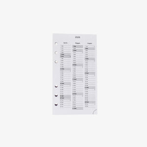 Refill Organizer 2026
