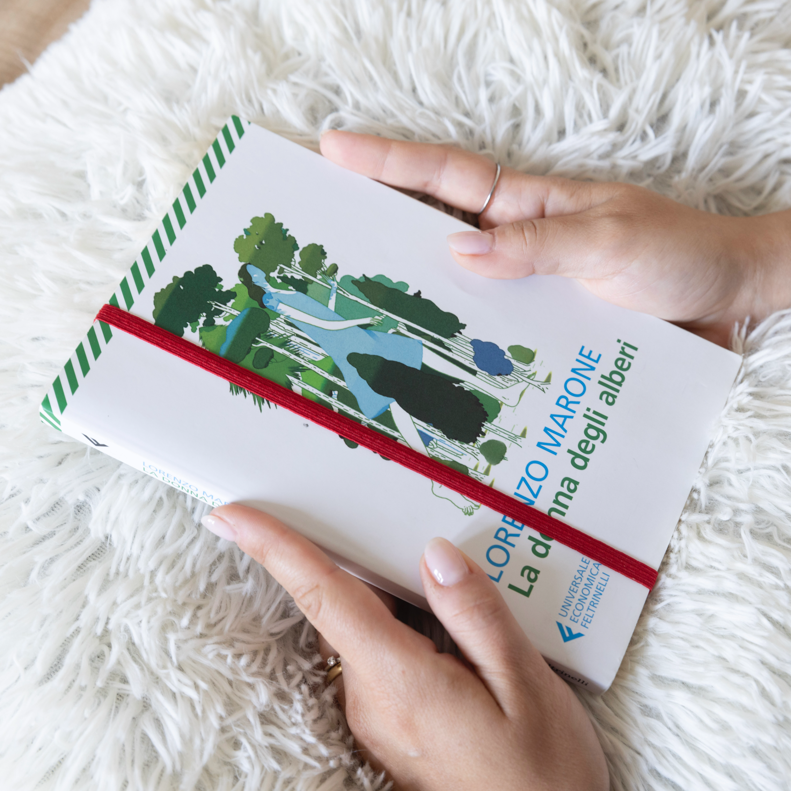 SEGNALIBRO CE LA FARO' ANCHE STRAVOLTA CON ELASTICO