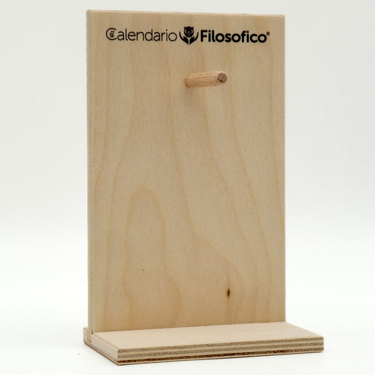 SUPPORTO IN LEGNO PER CALENDARIO FORMATO A4 - GRANDE - 21 X 30 CM - 1 FORO