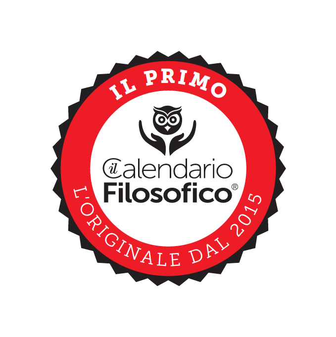 CALENDARIO FILOSOFICO 2027 - A4 GRANDE 21 x 30 CM - INSERTO