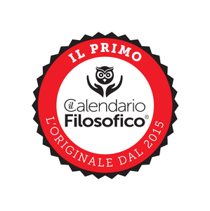 CALENDARIO FILOSOFICO 2025 - A8 MIGNON 5,2 x 7,2