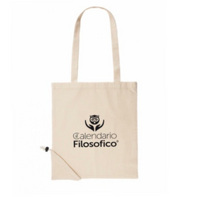 BORSA RICHIUDIBILE IN COTONE