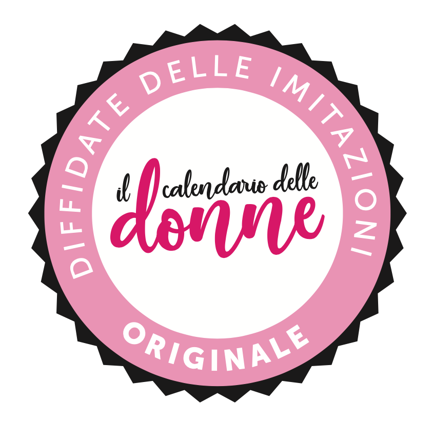 CALENDARIO DELLE DONNE 2027 - A6 PICCOLO 10 x 14 CM - CON SUPPORTO IN LEGNO