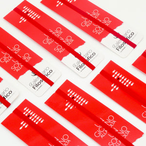 SEGNALIBRO CALENDARIO FILOSOFICO CON ELASTICO