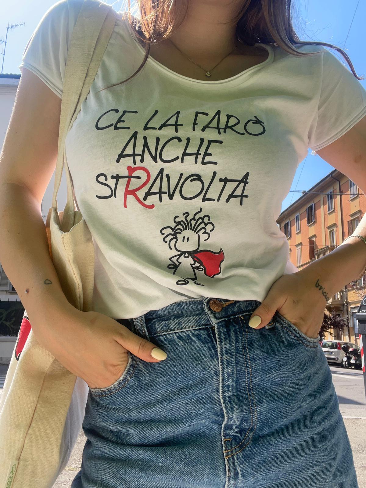 T- SHIRT - MAGLIETTA DA DONNA 