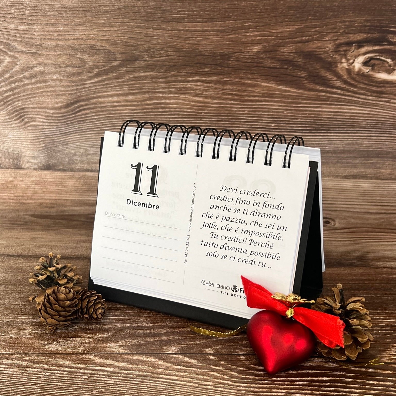 The Best - Calendario Perpetuo