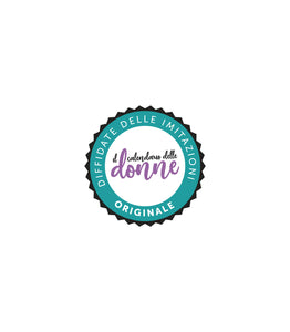 CALENDARIO DELLE DONNE 2024 - MIDI A7 7,4 x 10,5 CM - SENZA SUPPORTO