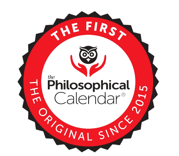 CALENDARIO IN INGLESE 2027 - A7 MIDI 7,4 x 10,5 CM - SUPPORTO CARTONE E SCATOLA REGALO