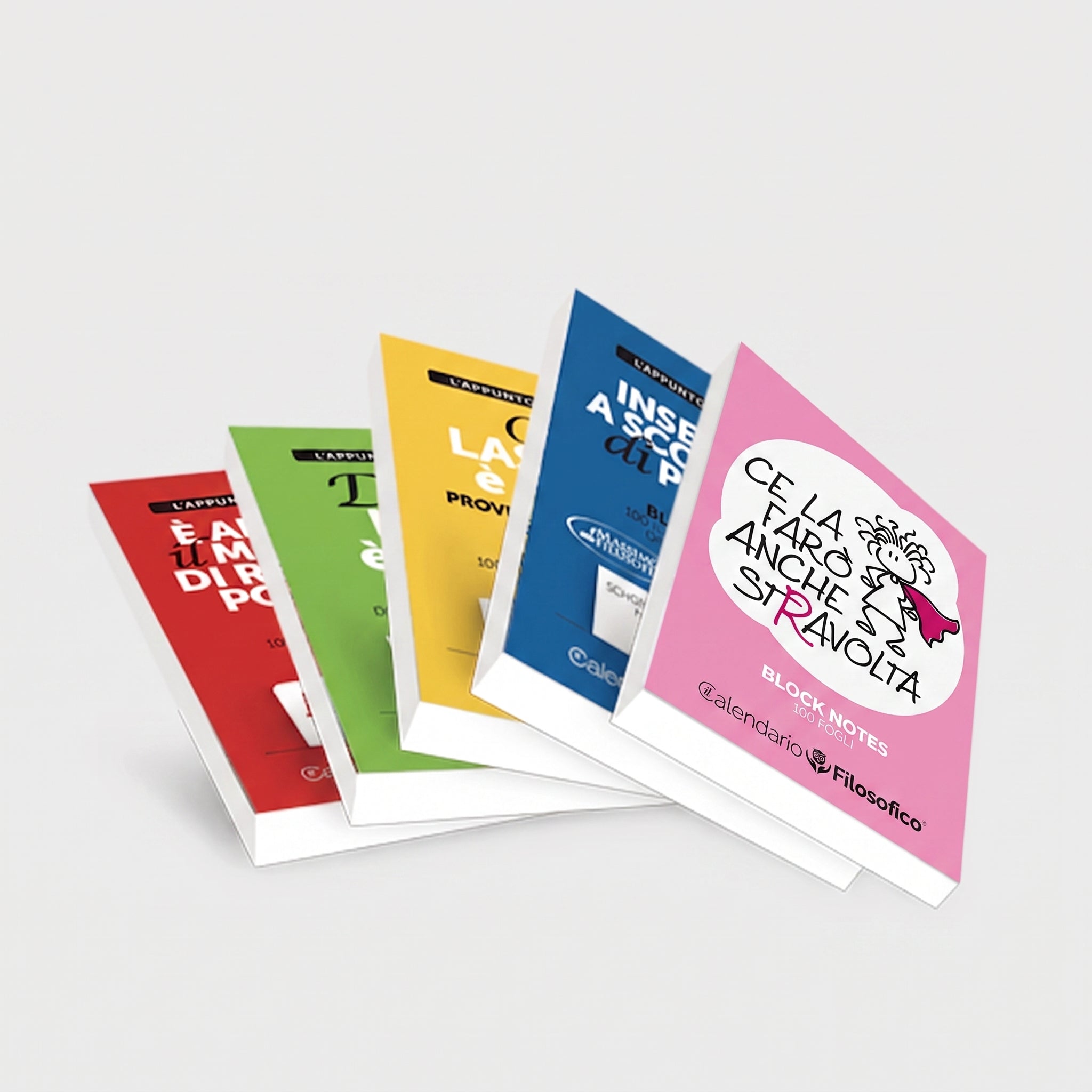 KIT n°5 Block Notes