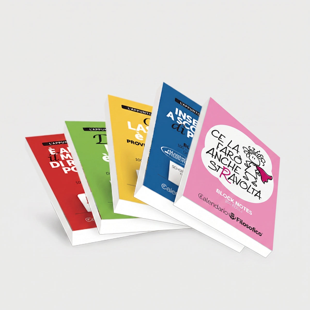 KIT n°5 Block Notes