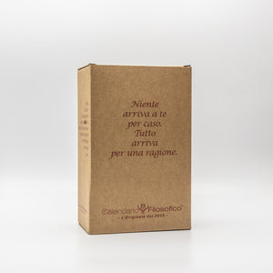 CALENDARIO DELLE DONNE 2025 - A6 PICCOLO 10 x 14 CM - CON SUPPORTO IN LEGNO