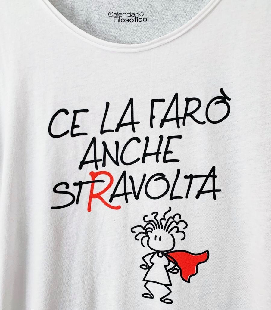 T- SHIRT - MAGLIETTA DA DONNA 