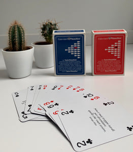 CARTE DA GIOCO FILOSOFICHE - MAZZO BLU