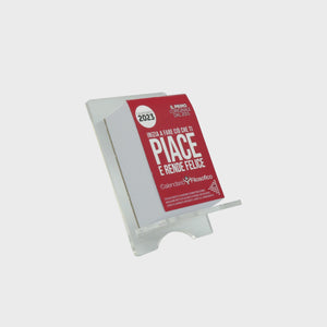 CALENDARIO FILOSOFICO 2023 - A7 MIDI 7,4 x 10,5 CM - CON SUPPORTO IN PLEXIGLASS TRASPARENTE