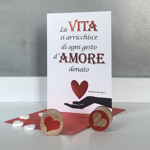 BIGLIETTO D'AUGURI 05 - VITA