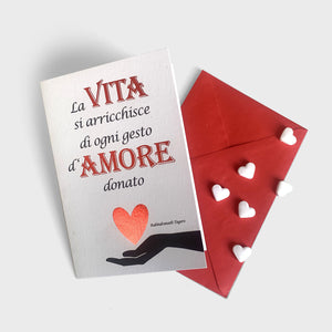 BIGLIETTO D'AUGURI 05 - VITA