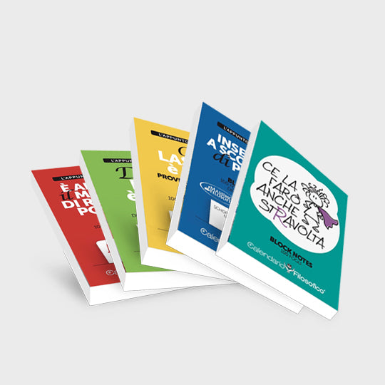 KIT n°5 Block Notes