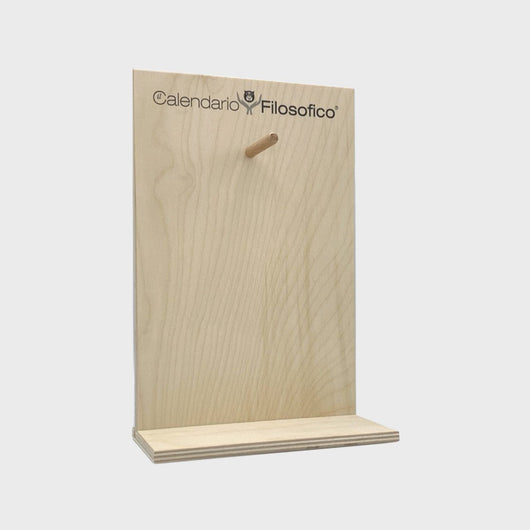 SUPPORTO IN LEGNO PER CALENDARIO FORMATO A4 - GRANDE - 21 X 30 CM - 1 FORO