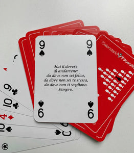 KIT CARTE DA GIOCO FILOSOFICHE - 2 MAZZI